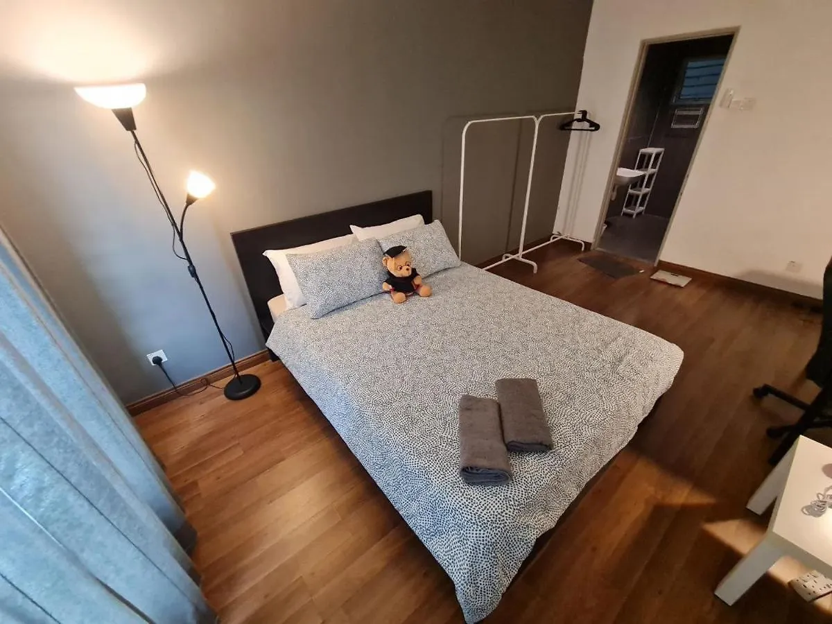 1 Min Next To Lrt Cheras 68 With Shared Area Apartment Kuala Lumpur