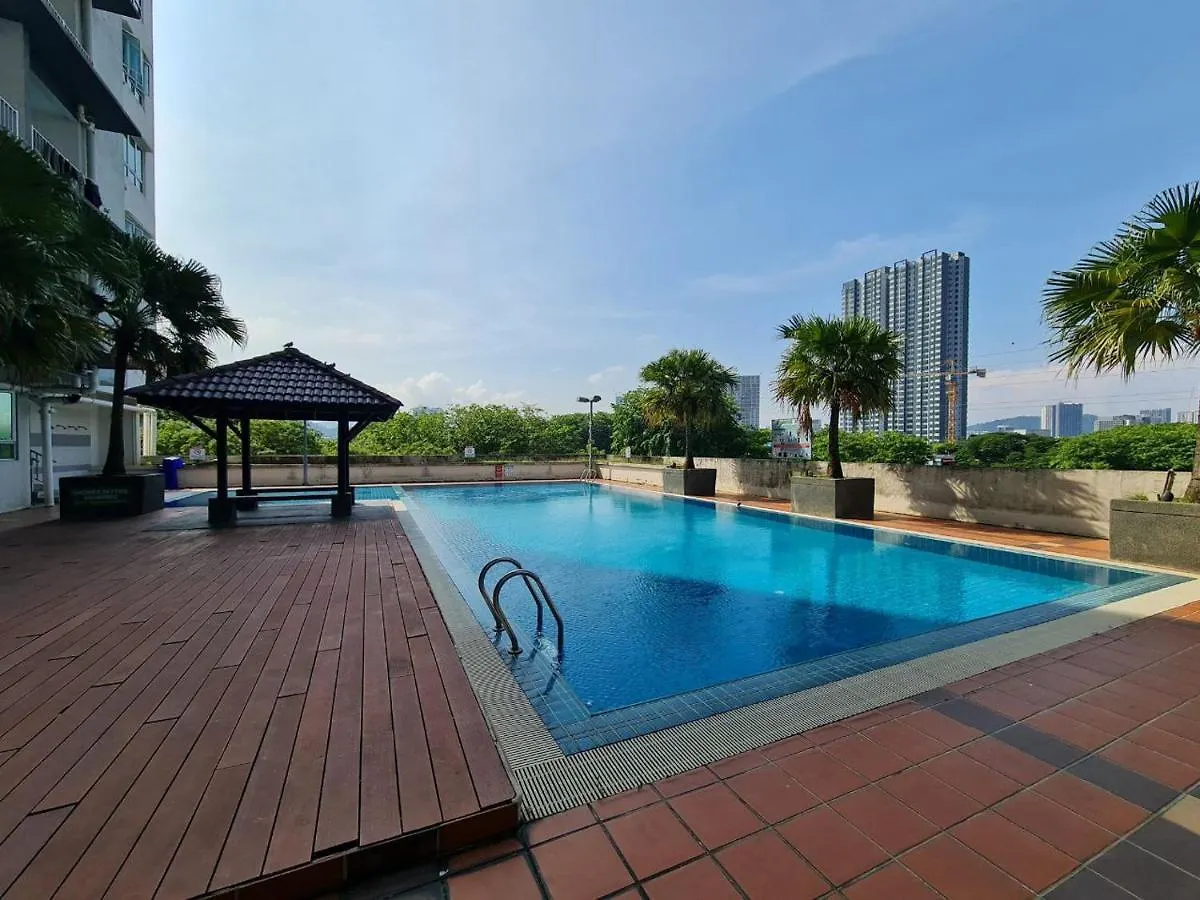 Apartmán 1 Min Next To Lrt Cheras 68 With Shared Area Kuala Lumpur